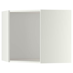 Ikea METOD - Corner wall cabinet frame, white, 68x68x60 cm