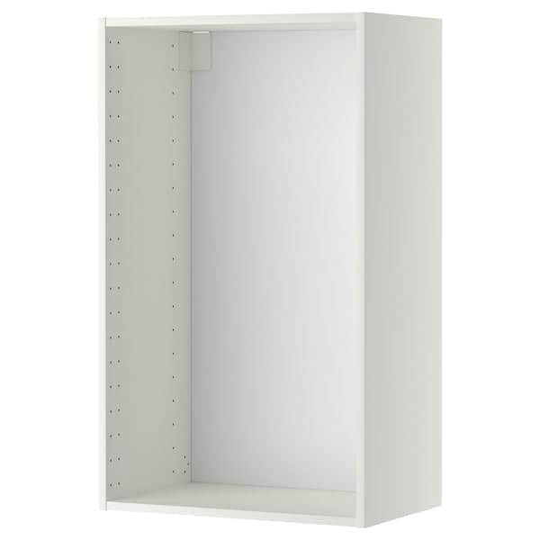 Ikea METOD - Wall cabinet frame, white, 60x37x100 cm