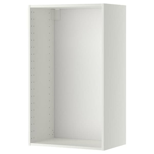 METOD - Wall cabinet frame, white, 60x37x100 cm