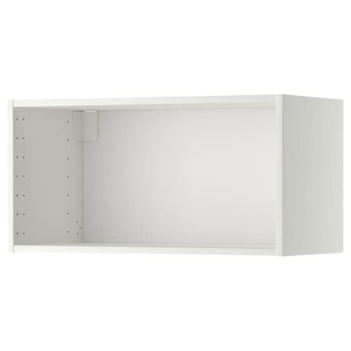 METOD - Wall cabinet frame, white, 80x37x40 cm