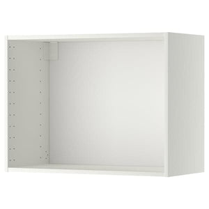 Ikea METOD - Wall cabinet frame, white, 80x37x60 cm