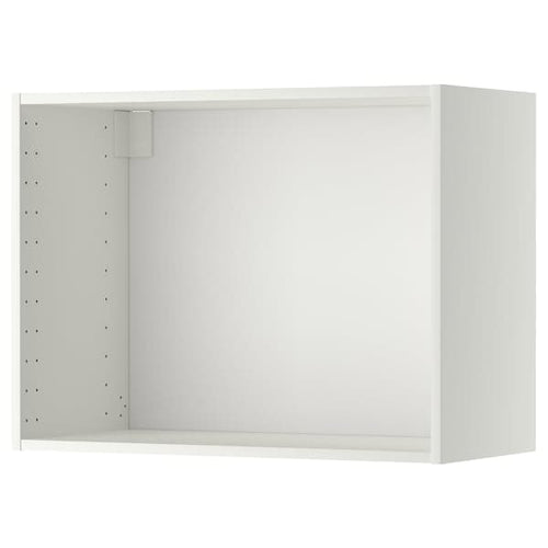 METOD - Wall cabinet frame, white, 80x37x60 cm