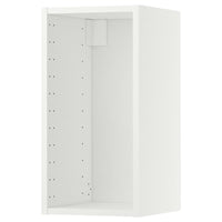 METOD wall cabinet, white, 30x37x60 cm