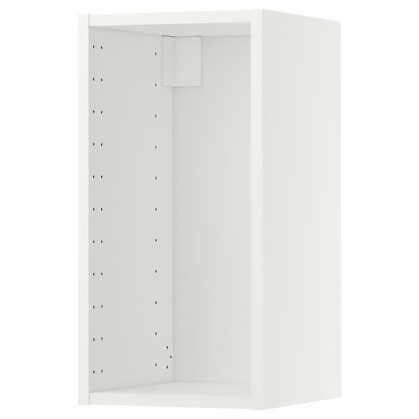 METOD - Wall cabinet frame, white, 30x37x60 cm - best price from Maltashopper.com 40421051