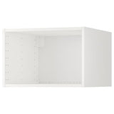 METOD top cabinet with ventilation, white, 60x60x40 cm