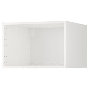Ikea METOD - Fridge/freezer top cabinet frame, white, 60x60x40 cm