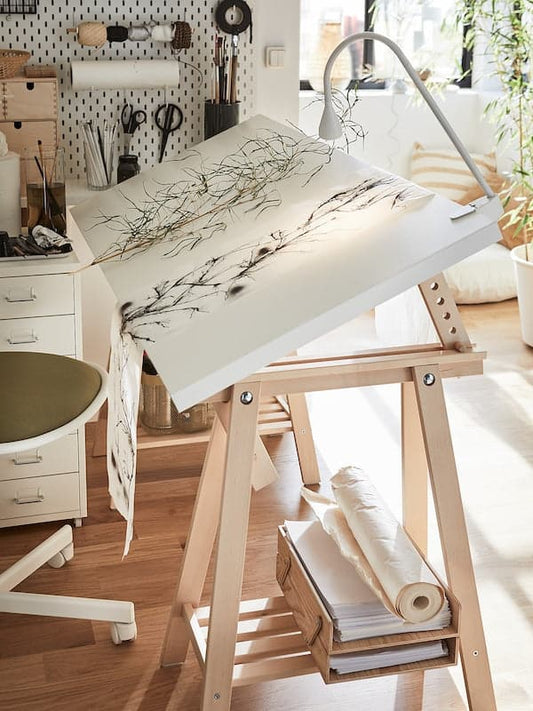 MITTBACK - Trestle, birch, 58x70/93 cm - best price from Maltashopper.com 30459997
