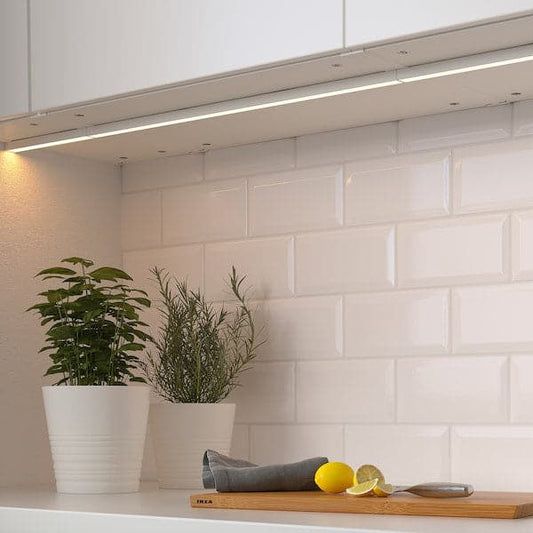 Ikea MITTLED - Under-cabinet LED bar, white dimmable light intensity,20 cm , 20 cm