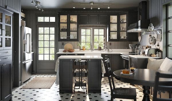 Ikea MITTLED - LED spotlight, aluminum-colored adjustable light intensity ,