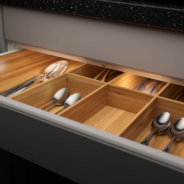 MITTLED - LED ktchn drawer lighting w sensor, dimmable white, 56 cm - best price from Maltashopper.com 80463548