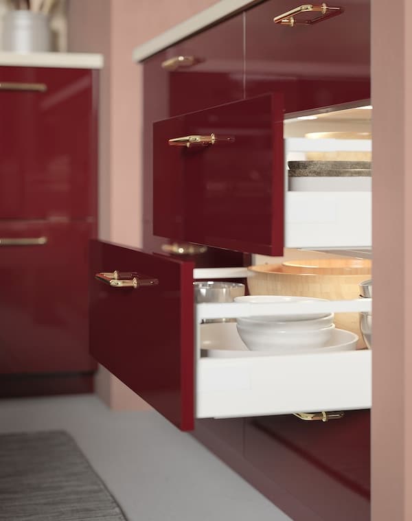 MITTLED - LED ktchn drawer lighting w sensor, dimmable white, 36 cm - best price from Maltashopper.com 30463517