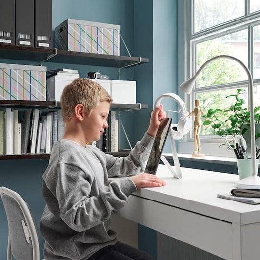 MÖJLIGHET - Headset/tablet stand, white - best price from Maltashopper.com 00493846
