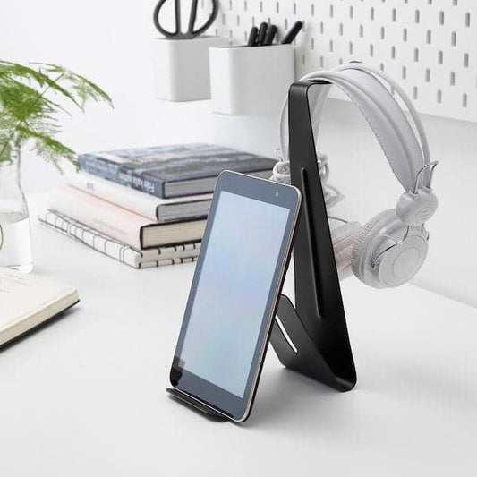 MÖJLIGHET - Headset/tablet stand, black - best price from Maltashopper.com 00434277