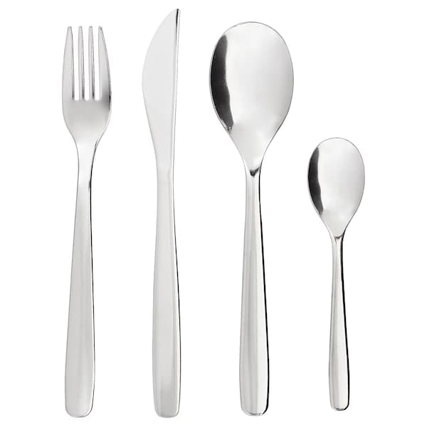 Ikea MOPSIG - 16-piece cutlery set