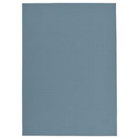 MORUM - Rug flatwoven, in/outdoor, light blue, 160x230 cm - best price from Maltashopper.com 80487568