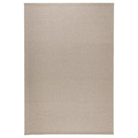 MORUM rug flatwoven, in/outdoor, beige, 160x230 cm