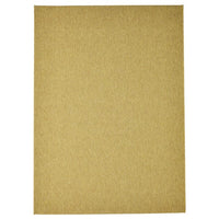 MORUM rug flatwoven, in/outdoor, light yellow, 160x230 cm