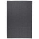 MORUM rug flatwoven, in/outdoor, dark grey, 200x300 cm