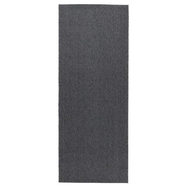 OPLEV door mat, indoor/outdoor gray, 50x80 cm (1'8x2'7) - IKEA CA