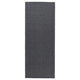 MORUM rug flatwoven, in/outdoor, dark grey, 80x200 cm
