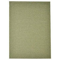 MORUM rug flatwoven, in/outdoor, green, 160x230 cm
