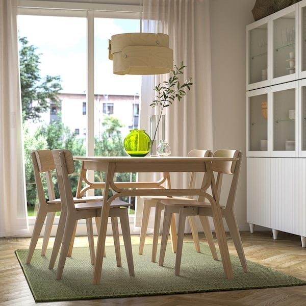 Ikea MORUM - Tappeto tessitura piatta int/est, verde,160x230 cm