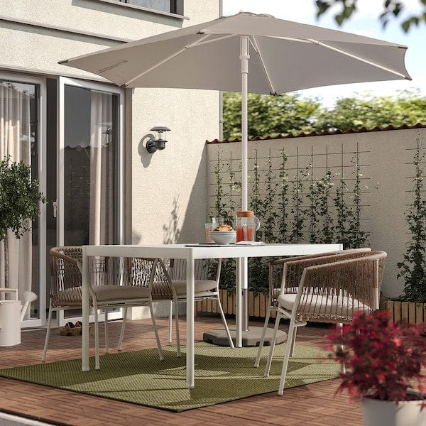 Ikea MORUM - Tappeto tessitura piatta int/est, verde,160x230 cm