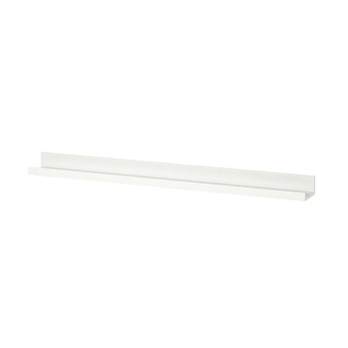 MOSSLANDA - Picture ledge, white, 115 cm