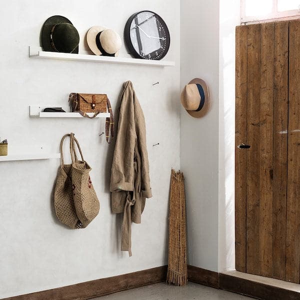 Ikea MOSSLANDA - Picture ledge, white, 115 cm