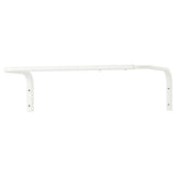 MULIG clothes bar, white, 60-90 cm
