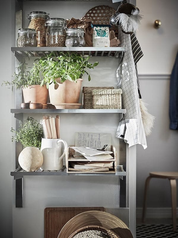 MUSKOTBLOMMA - Plant pot with saucer, in/outdoor terracotta, 15 cm - best price from Maltashopper.com 30454891