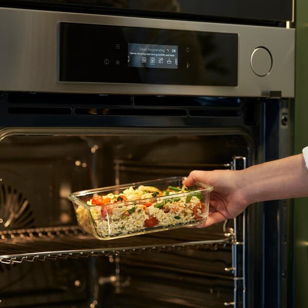 Ikea MUTEBO - Thermoventilated/Full Steam Oven, IKEA 700 stainless steel ,