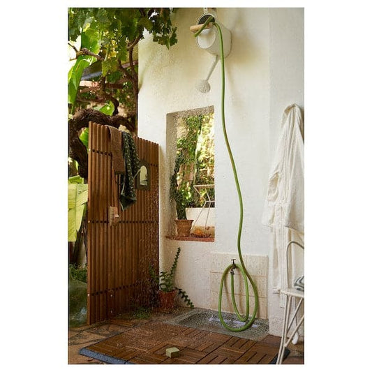 NÄMMARÖ - Privacy screen, light brown stained indoor /outdoor, 140x80x50 cm - best price from Maltashopper.com 20532743