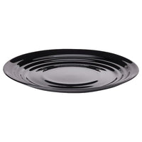 NÄTBARB - Side plate, black, 19 cm - best price from Maltashopper.com 40563696