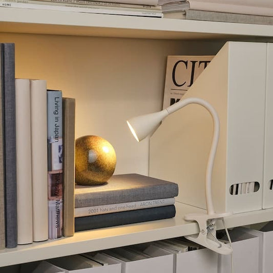 NÄVLINGE LED filler with clamp - white - best price from Maltashopper.com 70449888