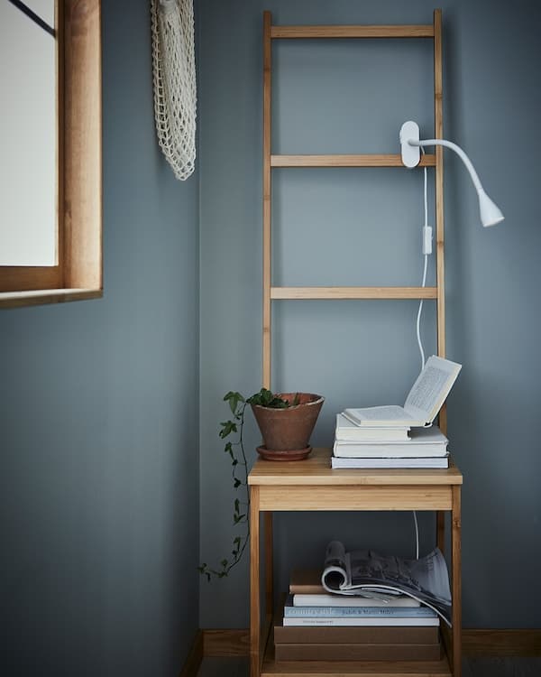 NÄVLINGE LED filler with clamp - white - best price from Maltashopper.com 70449888