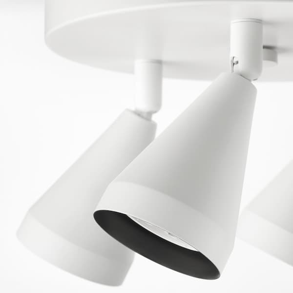 Ikea NÄVLINGE - Ceiling spotlight with 3 spots, white