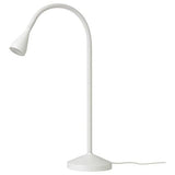 NÄVLINGE LED work lamp, white, 66 cm
