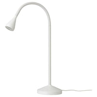 NÄVLINGE LED work lamp, white, 66 cm