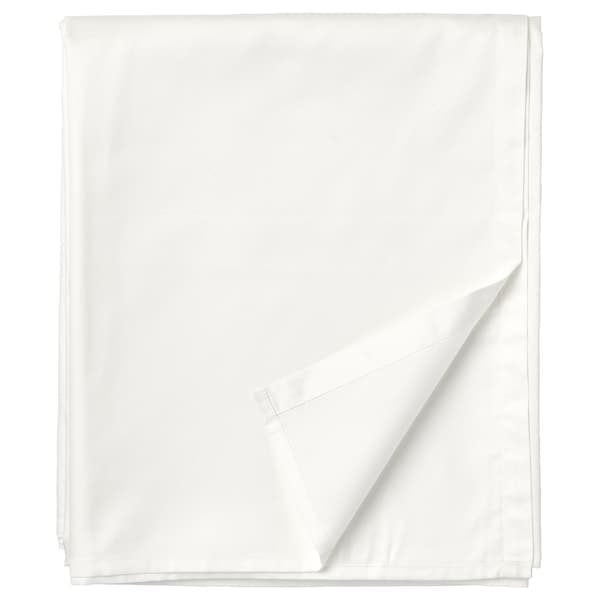 Ikea NATTJASMIN - Sheet, white, 150x260 cm