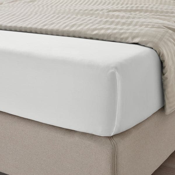 Ikea NATTJASMIN - Sheet, white, 150x260 cm