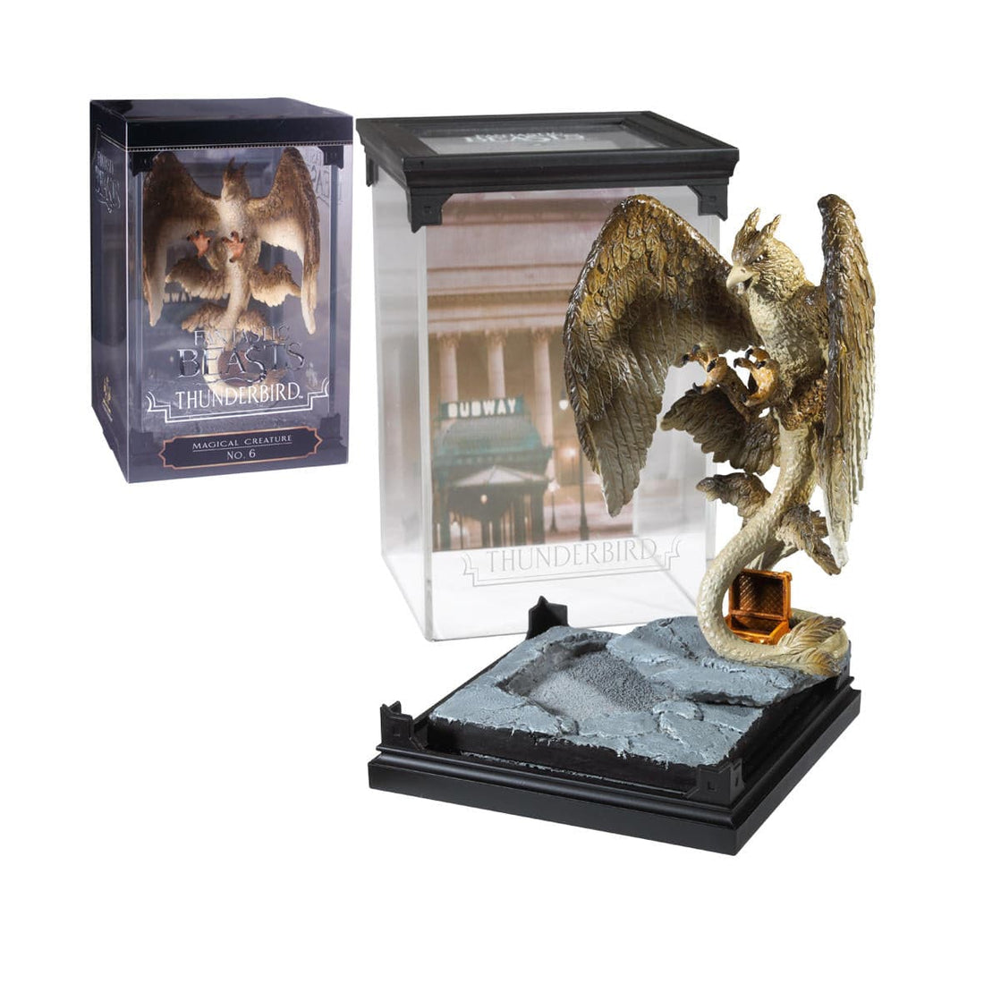 Harry Potter Fantastic Beasts And Where To Find Them Magical Creatures Thunder Bird Diorama