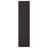 NICKEBO door, matt anthracite, 20x80 cm