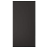 NICKEBO door, matt anthracite, 40x80 cm