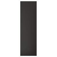 NICKEBO door, matt anthracite, 60x200 cm