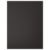NICKEBO door, matt anthracite, 60x80 cm