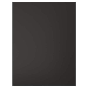 NICKEBO - Door, matt anthracite, 60x80 cm - best price from Maltashopper.com 40537725