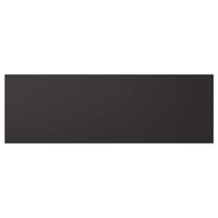 NICKEBO drawer front, matt anthracite, 60x20 cm