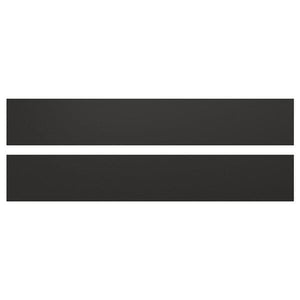 NICKEBO - Drawer front, matt anthracite, 60x10 cm - best price from Maltashopper.com 40537730