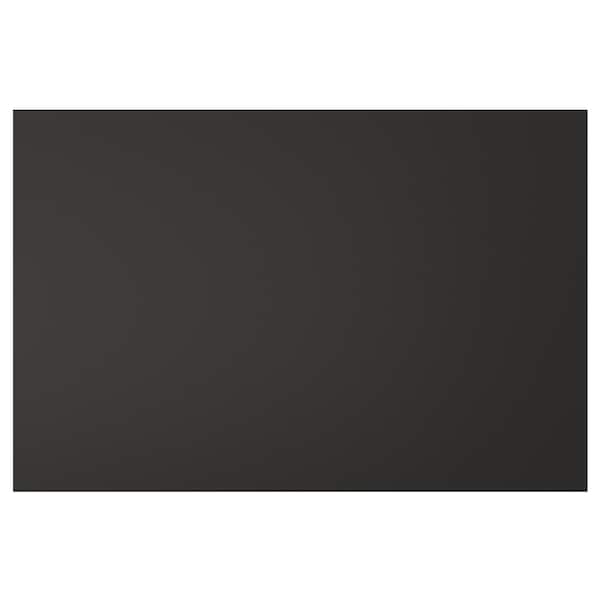 NICKEBO - Drawer front, matt anthracite, 60x40 cm - best price from Maltashopper.com 00537732